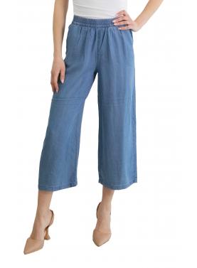 Pantalone cropped in denim Only 